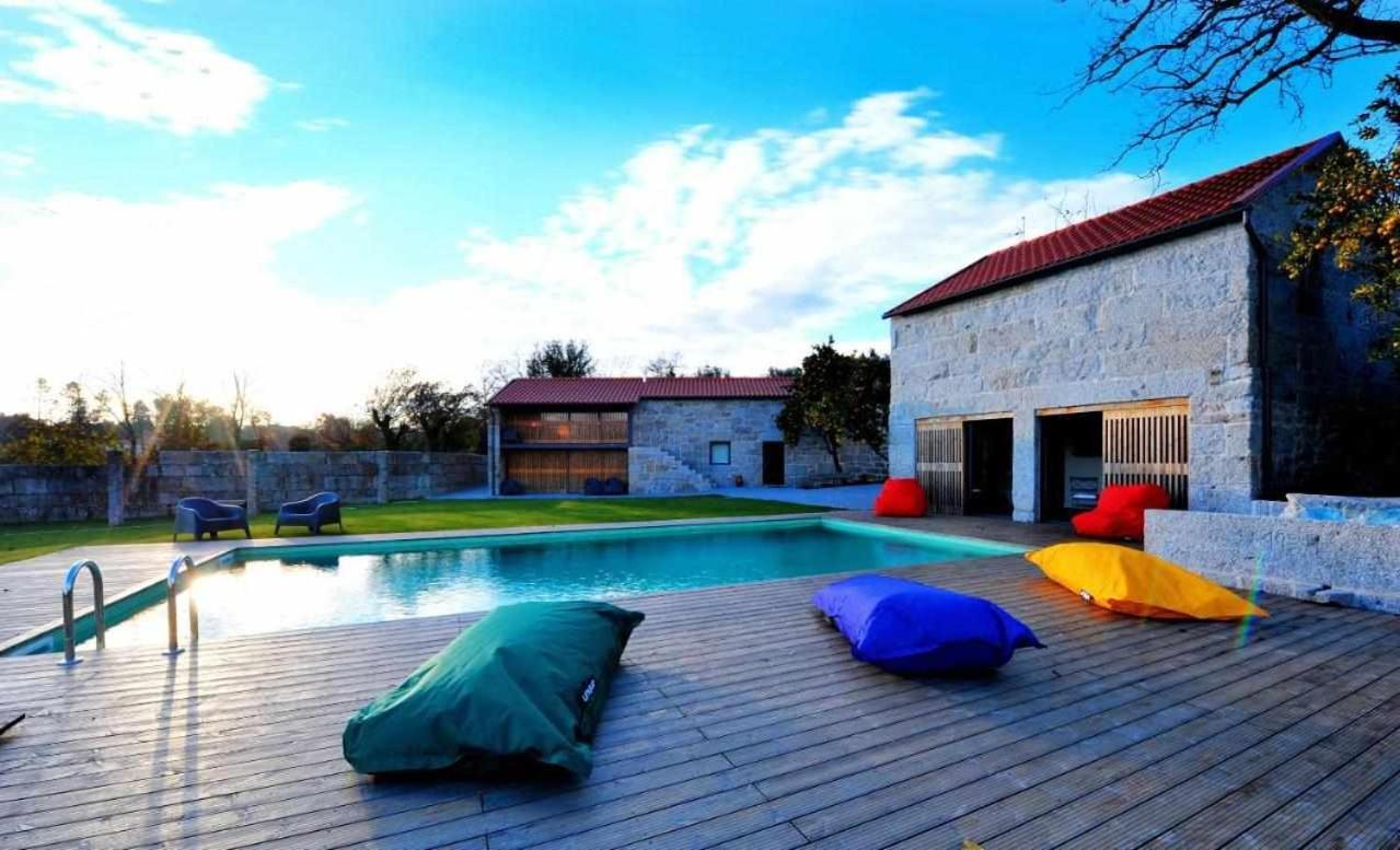 Casas Do Ermo Ermo Villas Fafe Extérieur photo